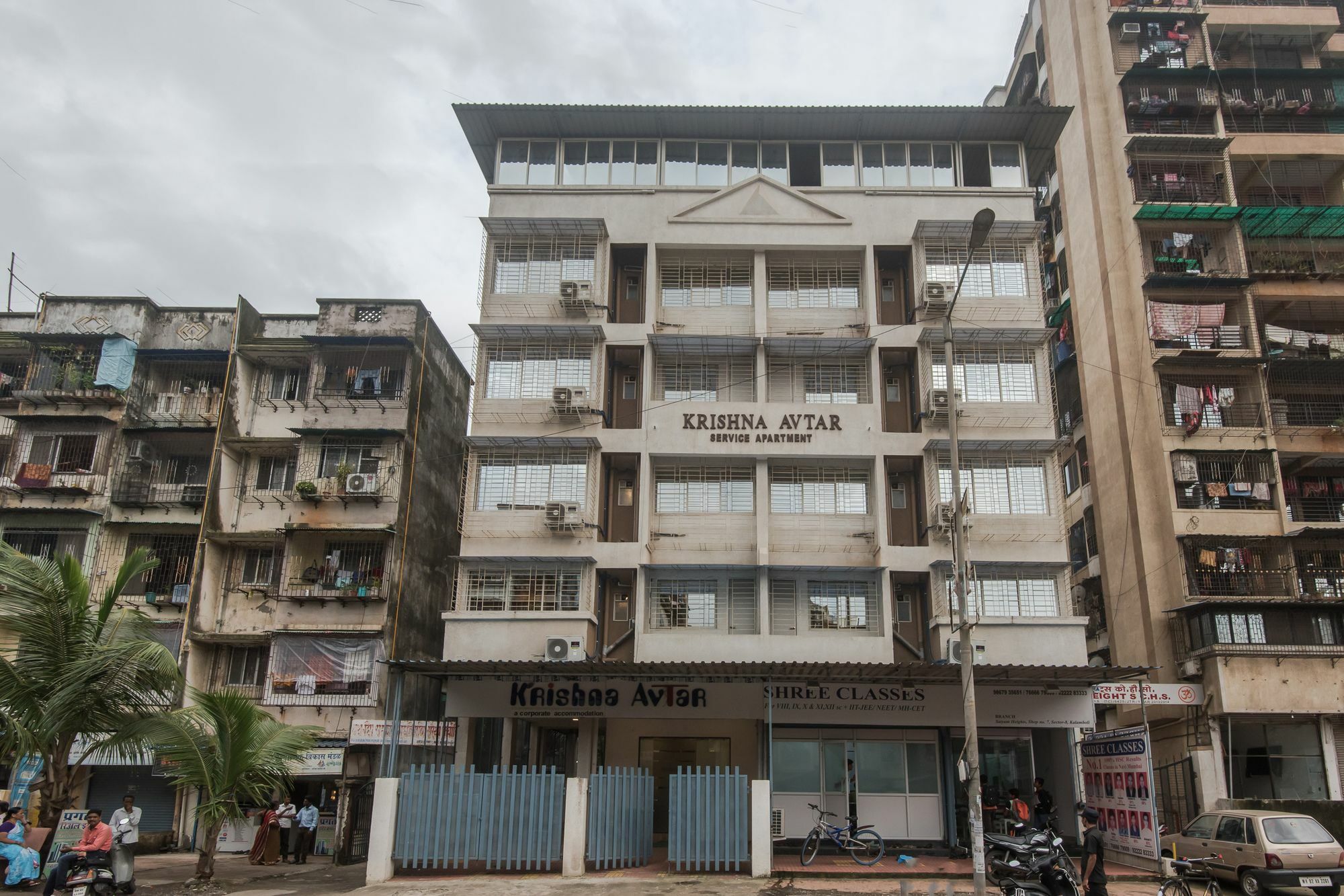 Oyo 4125 Apartment Kamothe Navi Mumbai Exterior photo